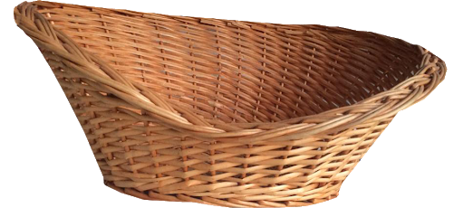 Basket Transparent PNG Image
