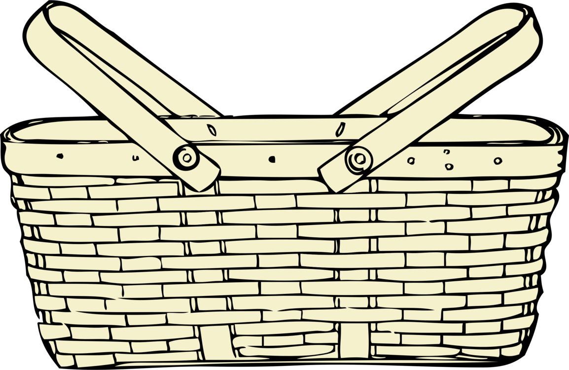 Basket Transparent PNG Image