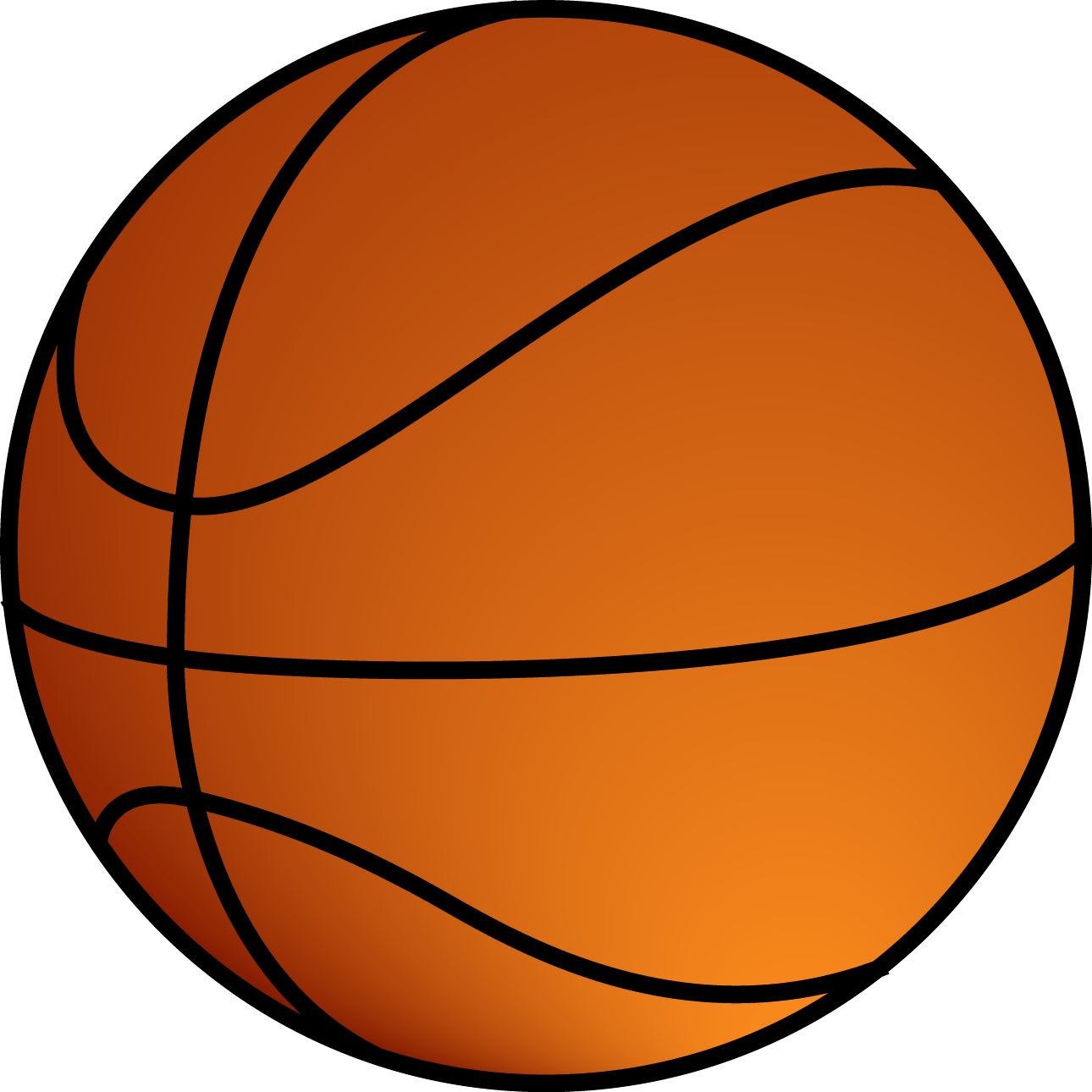 Basketball Ball Transparent PNG Image