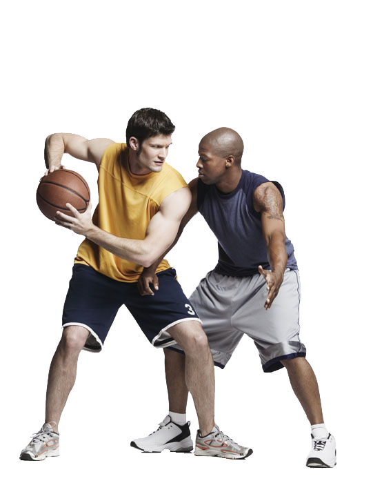 Players Basketball Team Transparent PNG Image