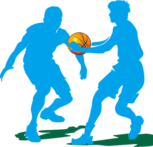 Basketball Team Transparent PNG Image