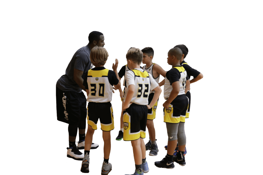Players Basketball Young Team Transparent PNG Image