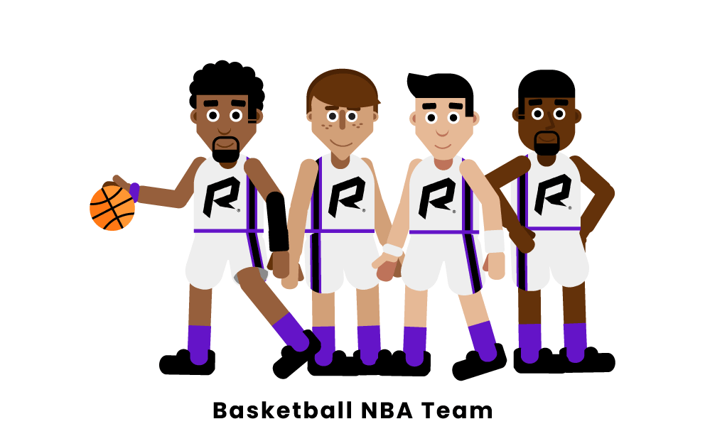Nba Basketball Team Transparent PNG Image