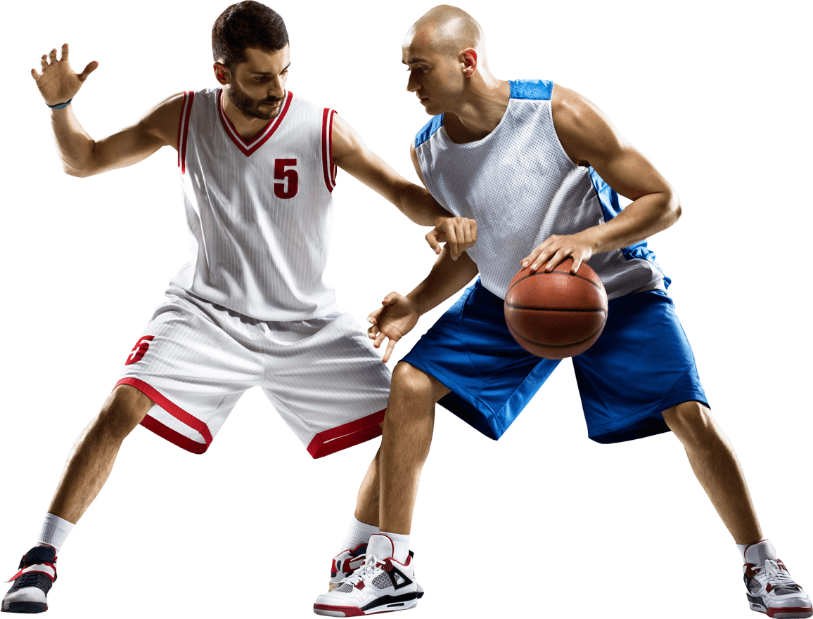 Players Basketball Team Transparent PNG Image