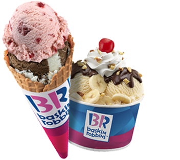 Baskin Robbin Transparent PNG Image