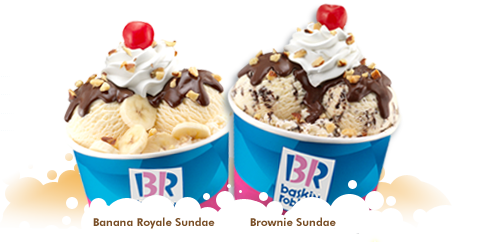 Baskin Robbin Transparent PNG Image