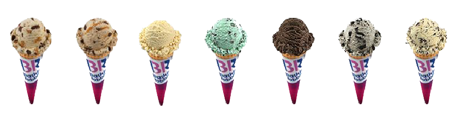 Baskin Robbin Transparent PNG Image