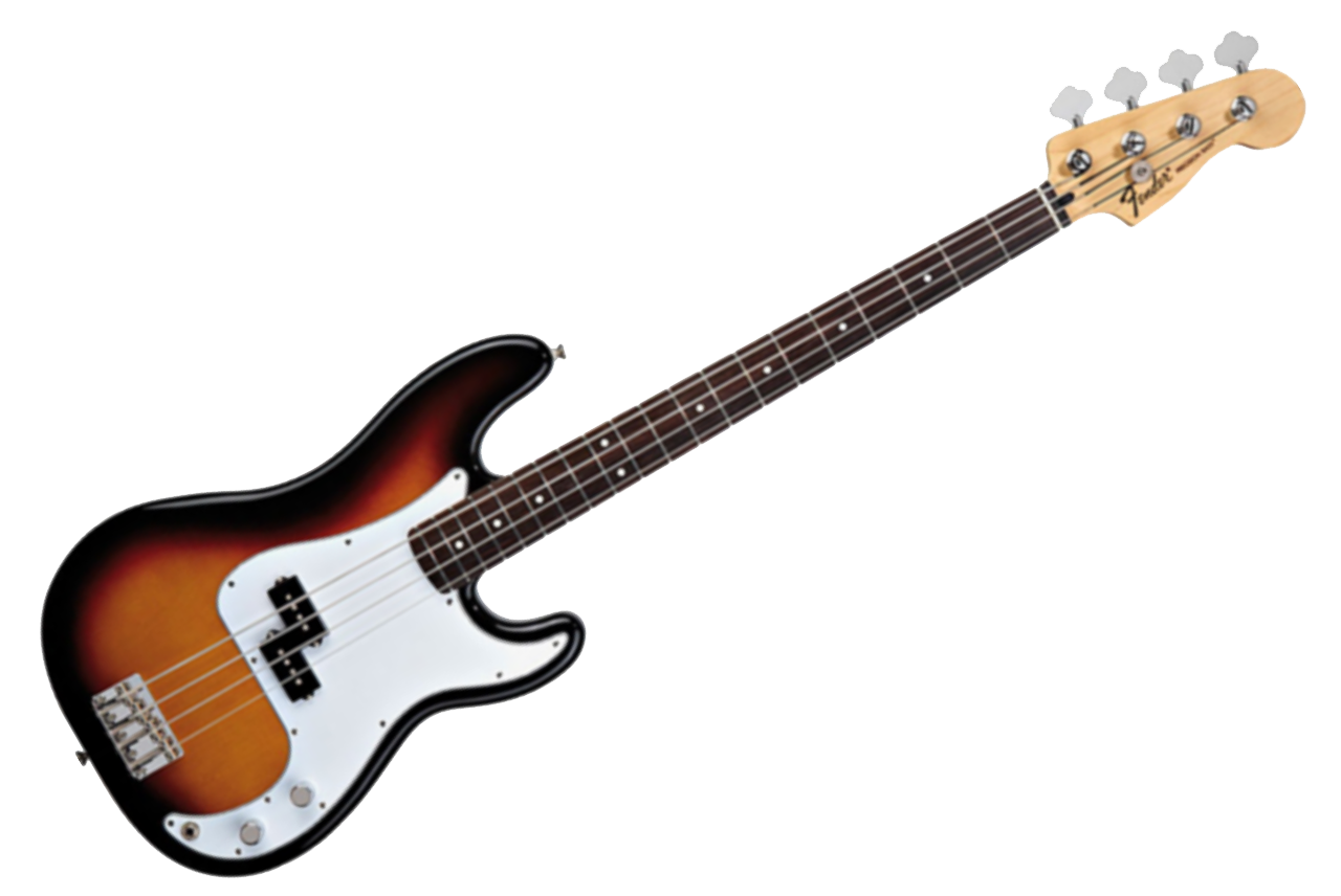 Bass Guitar Transparent PNG Image
