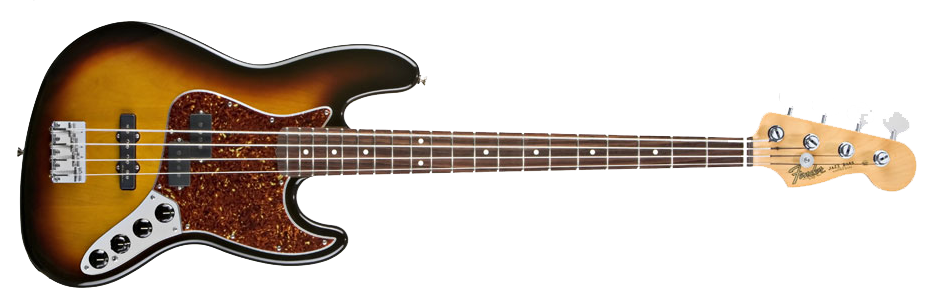 Bass Guitar Transparent PNG Image