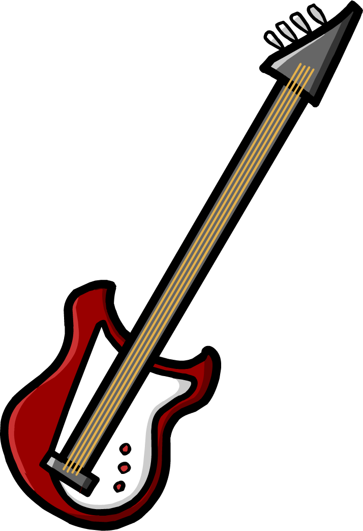 Bass Guitar File Transparent PNG Image