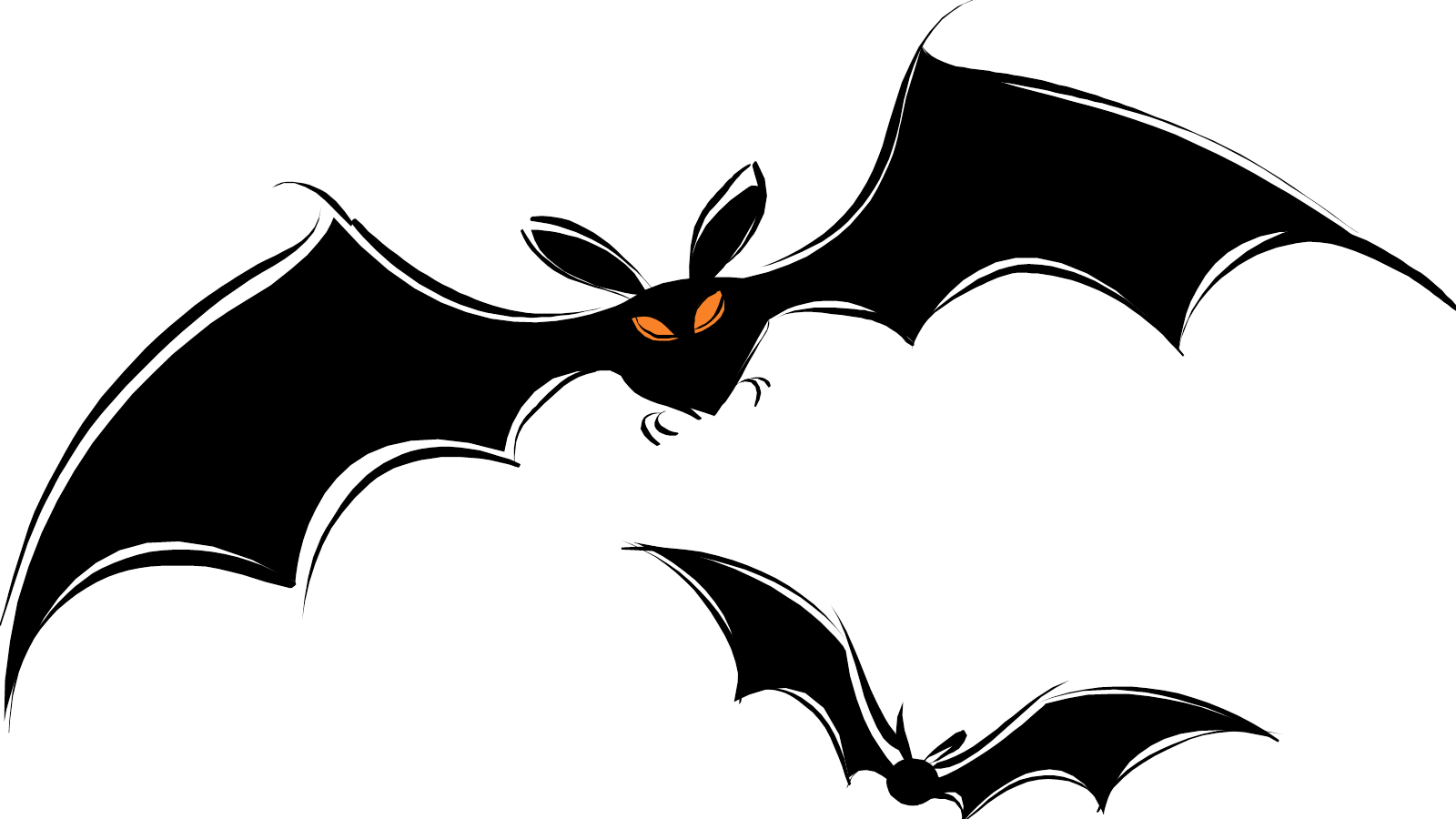 Bat Vector Halloween Transparent PNG Image
