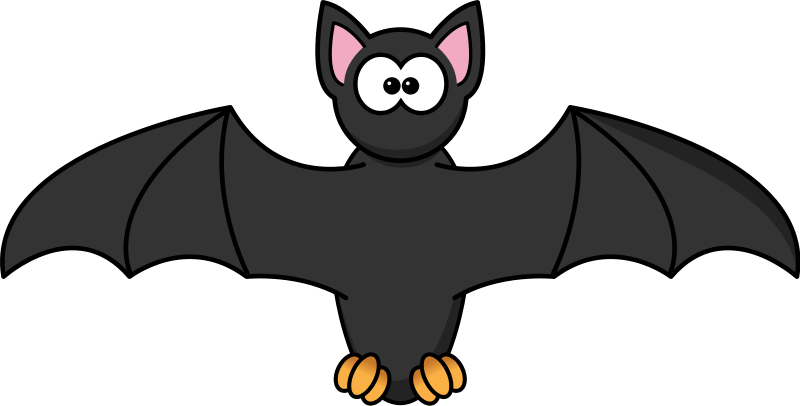 Bat Vector Transparent PNG Image
