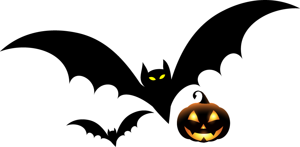Bat Halloween Pumpkin Transparent PNG Image