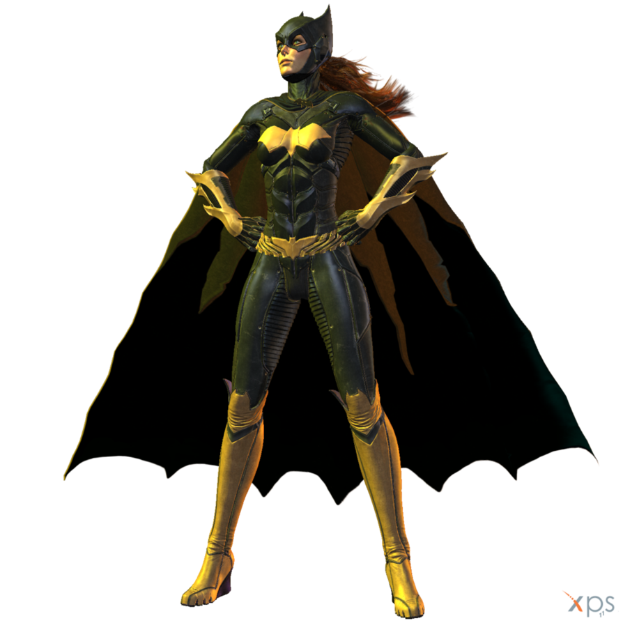 Batgirl Transparent PNG Image