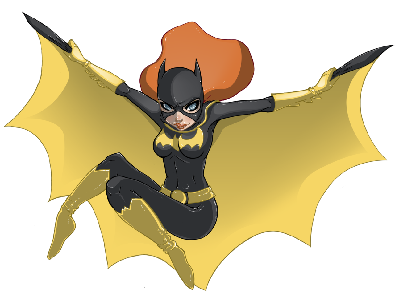 Batgirl Transparent PNG Image