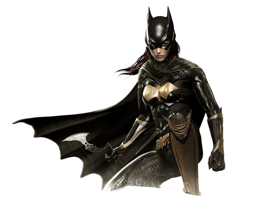 Batgirl Transparent PNG Image