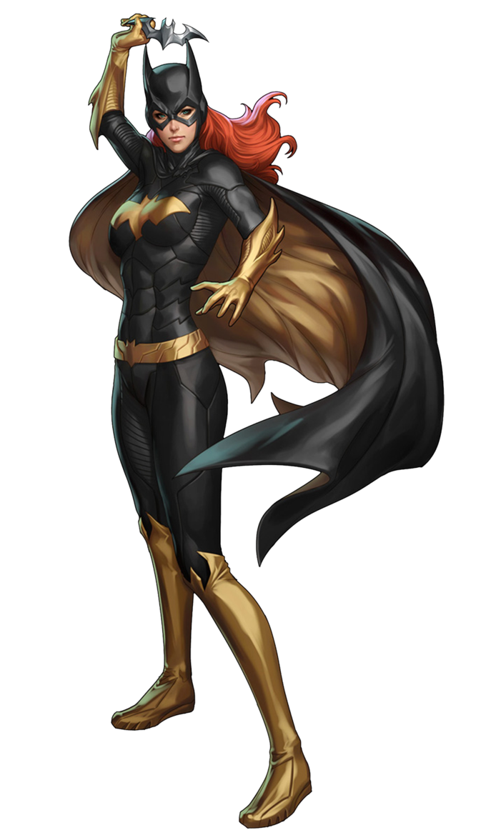 Batgirl Transparent PNG Image
