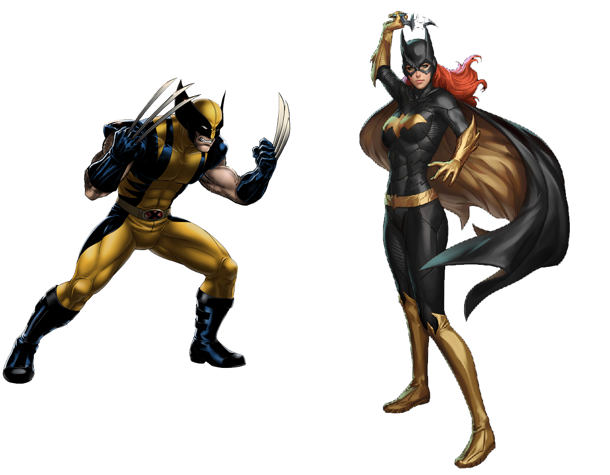 Batgirl Transparent PNG Image
