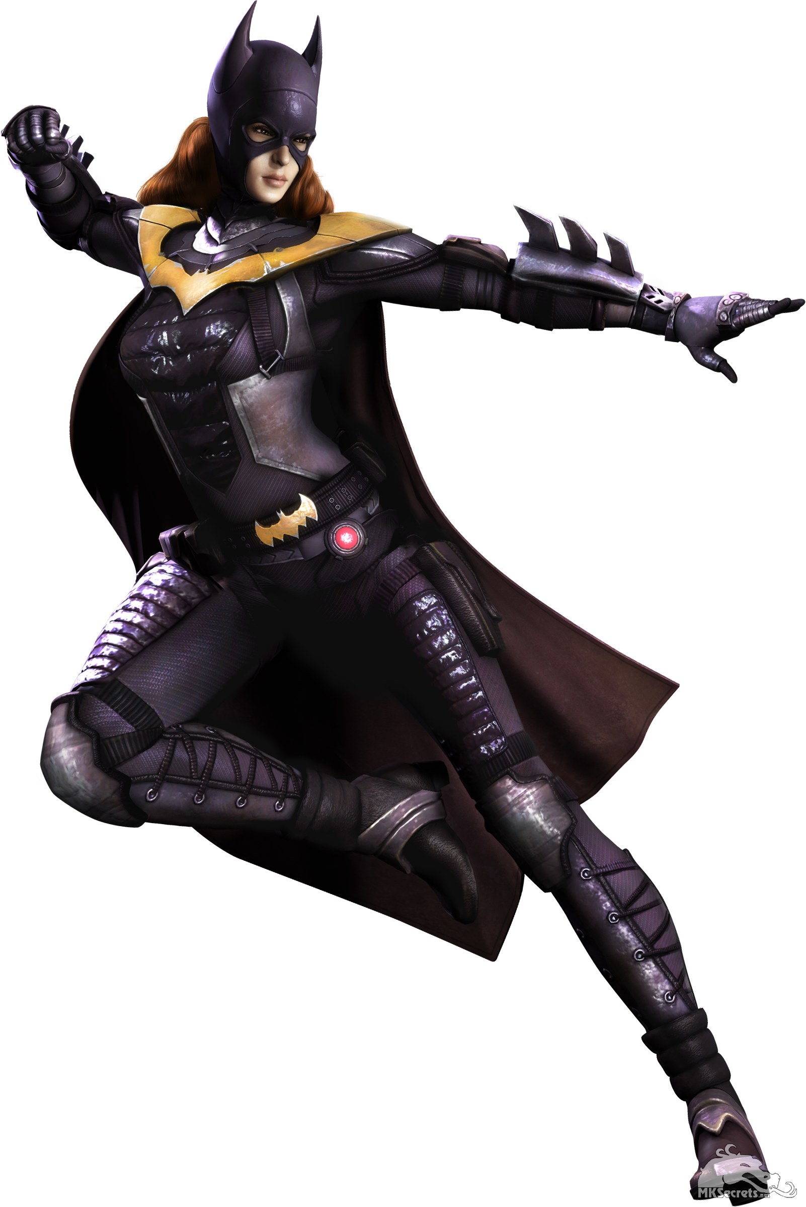 Batgirl Transparent PNG Image