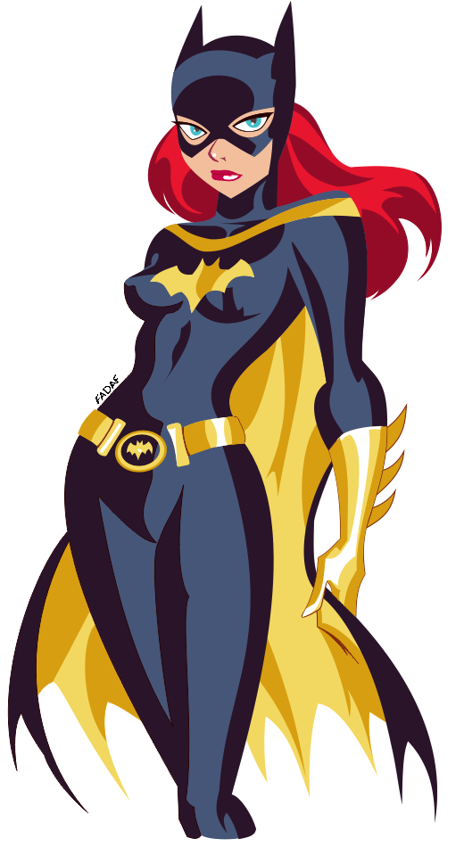 Batgirl Transparent PNG Image