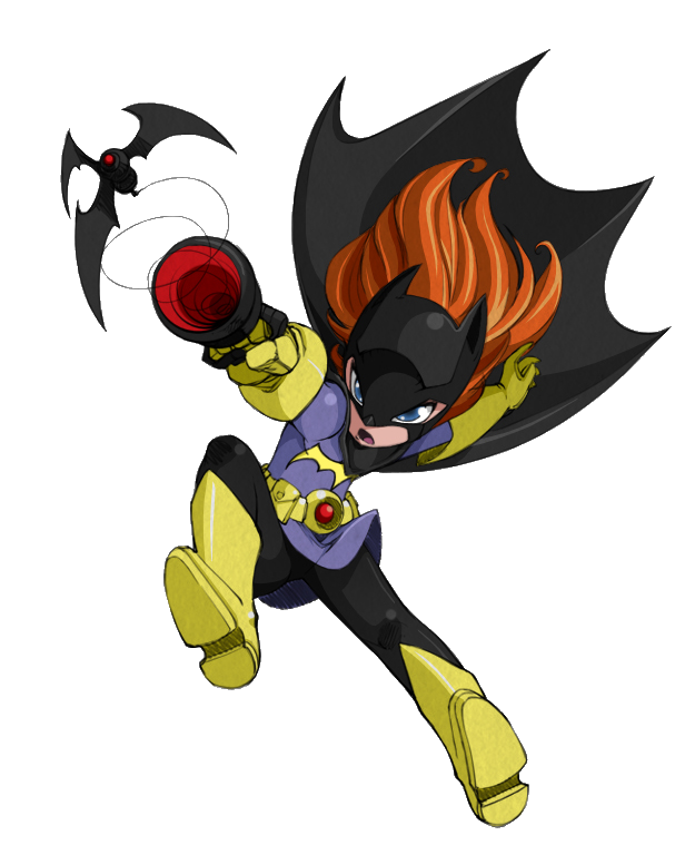 Batgirl Transparent PNG Image