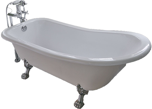 Foot Claw Bathtub Transparent PNG Image