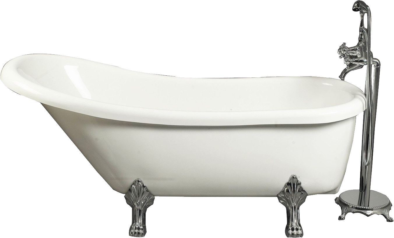 Foot Claw Bathtub Tap Transparent PNG Image