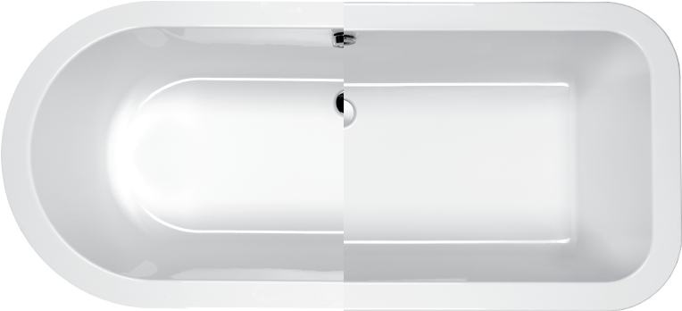 Vector Bathtub Transparent PNG Image