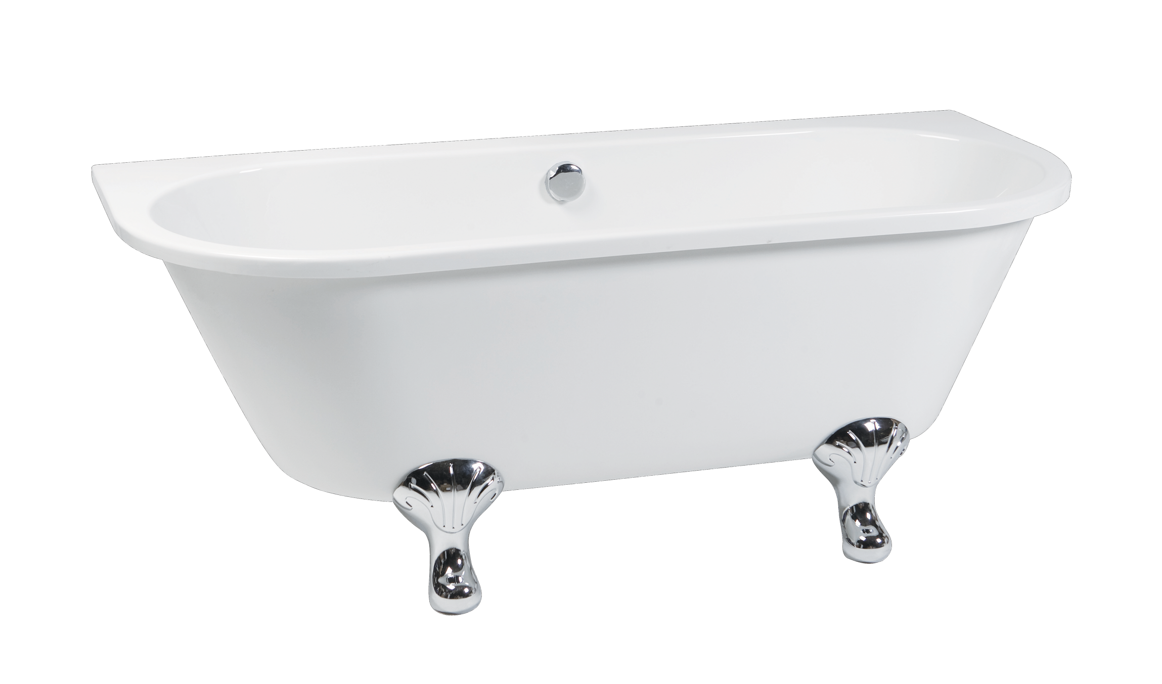 White Bathtub Transparent PNG Image