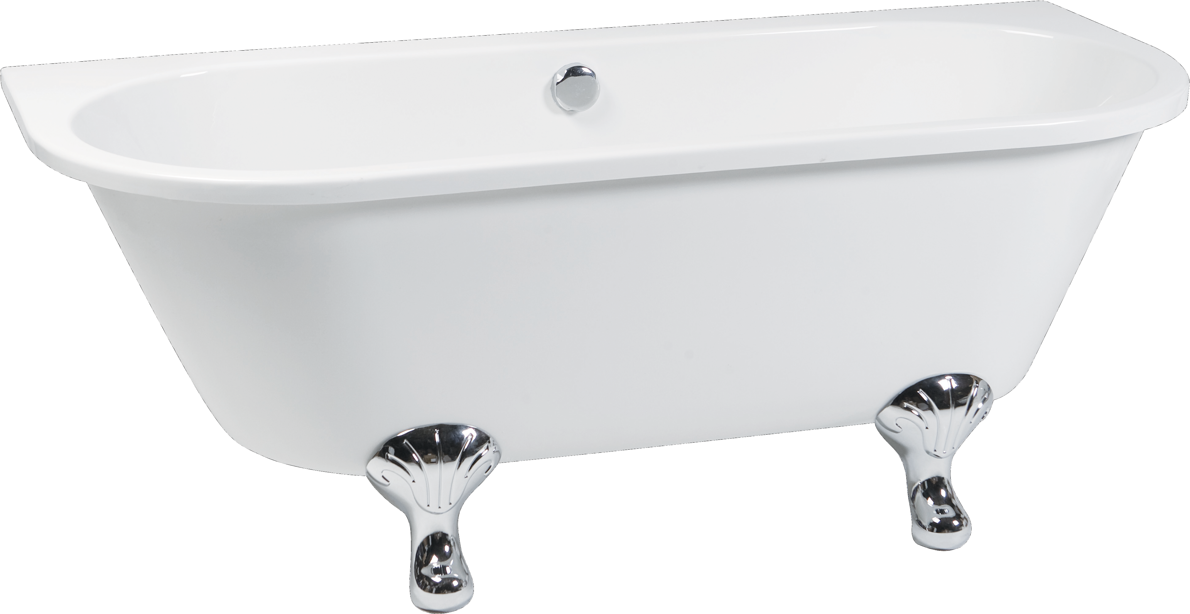 Foot Claw Bathtub Transparent PNG Image