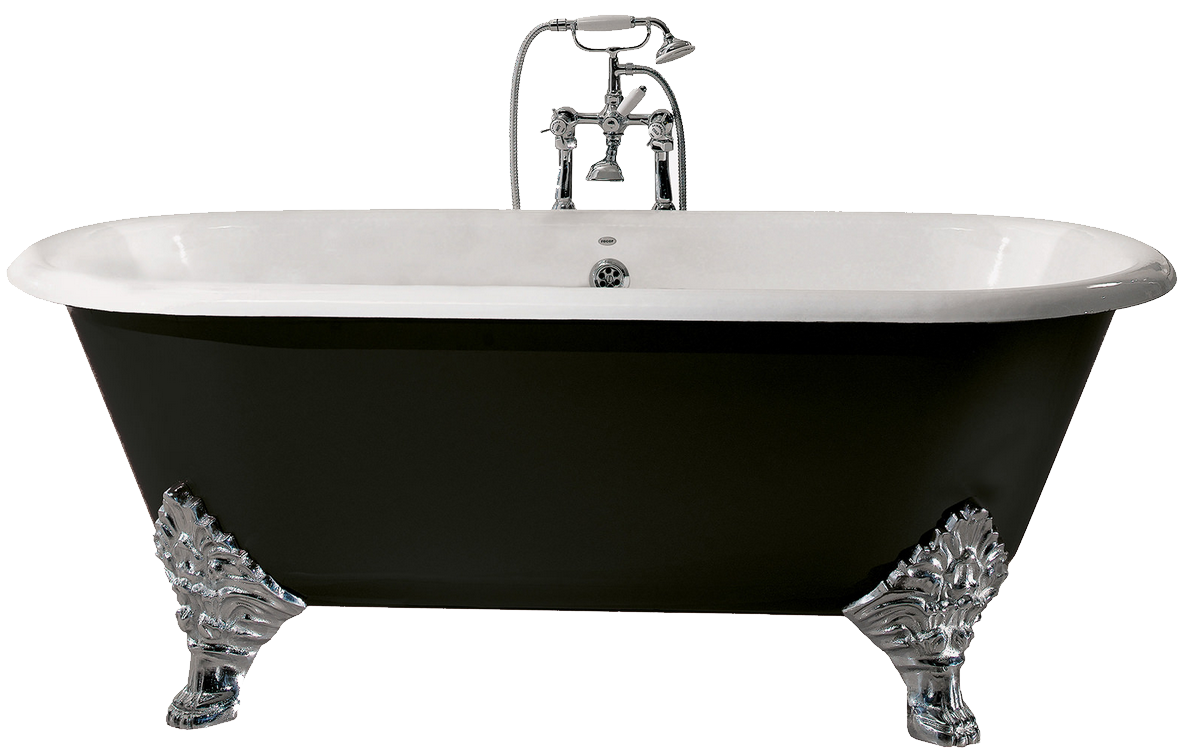 Bathtub Black Transparent PNG Image