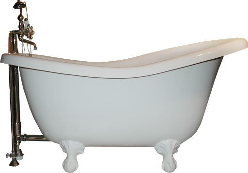 Faucet Bathtub White Transparent PNG Image