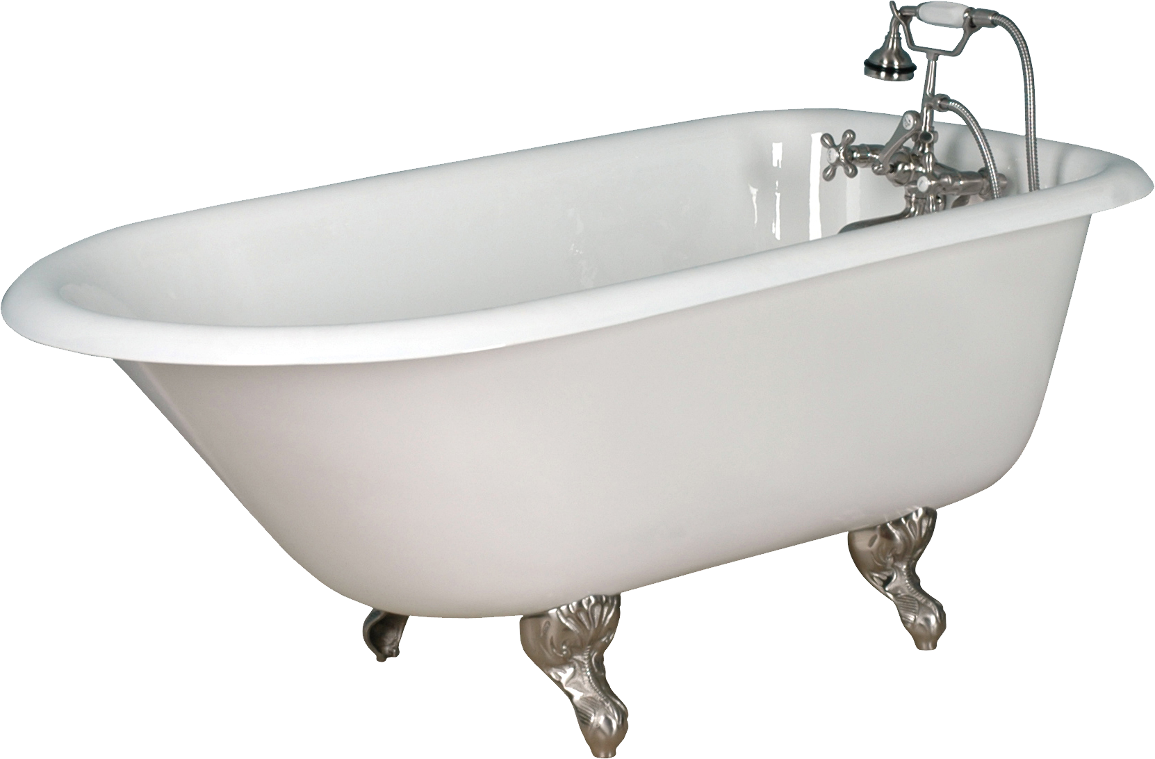 Faucet Bathtub White Transparent PNG Image