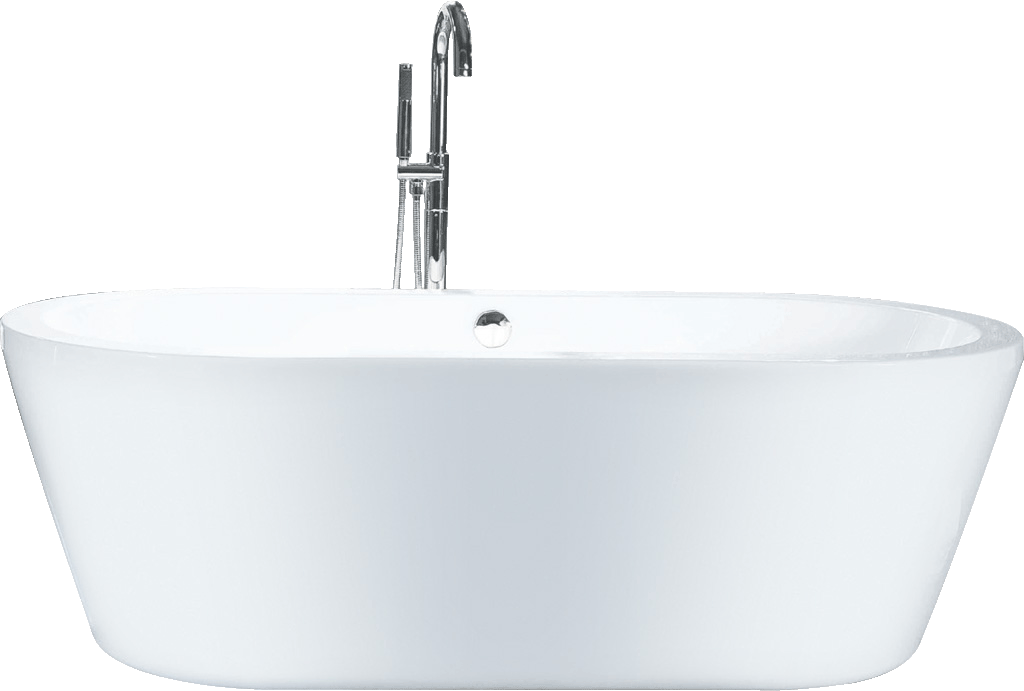 Faucet Bathtub White Transparent PNG Image