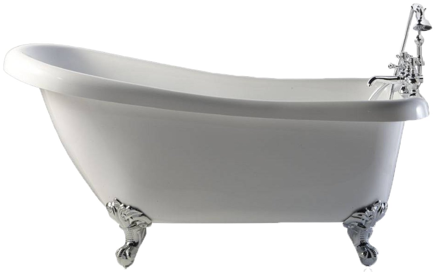 Faucet Bathtub White Transparent PNG Image