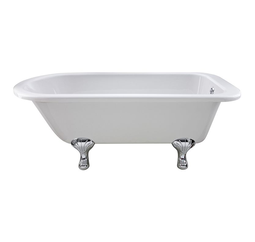White Bathtub Transparent PNG Image