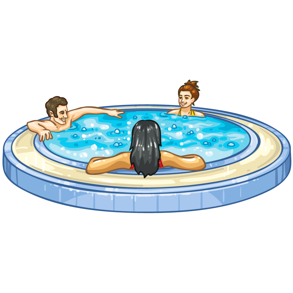 Jacuzzi Bath Transparent PNG Image