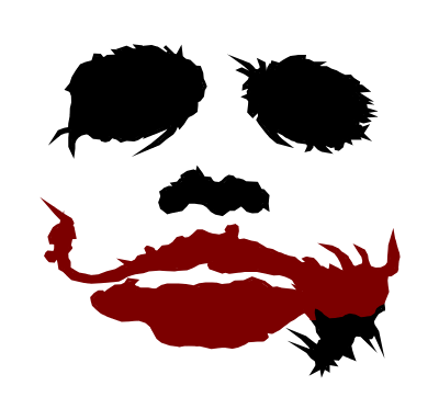 Batman Joker Smile Transparent PNG Image