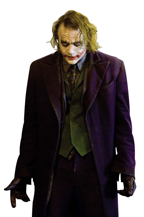 Batman Joker Transparent PNG Image