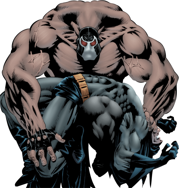 Bane Batman Transparent PNG Image