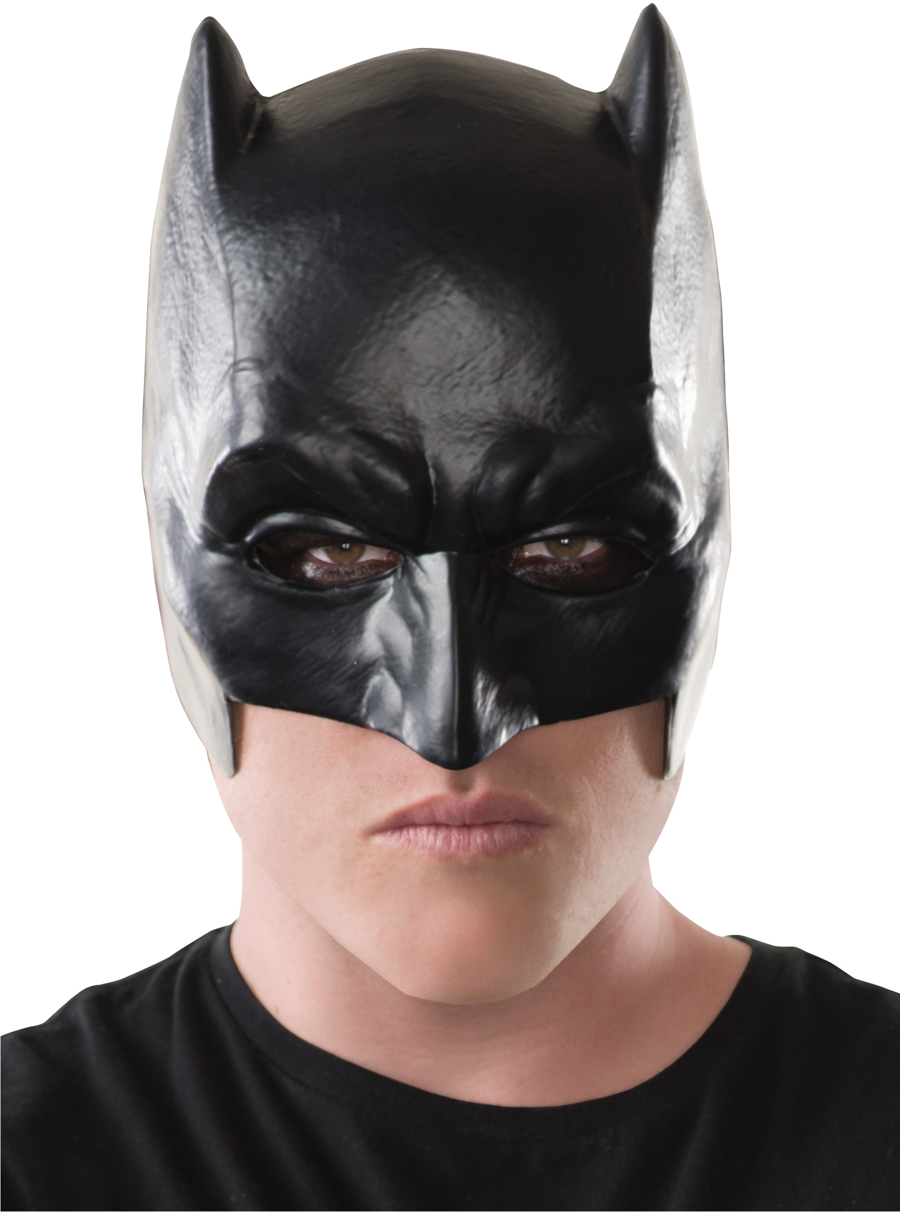 Batman White Mask Transparent PNG Image