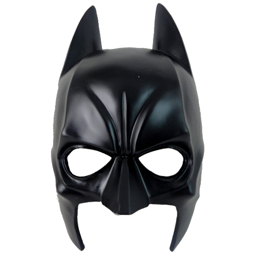 Dark Batman Mask Knight Transparent PNG Image