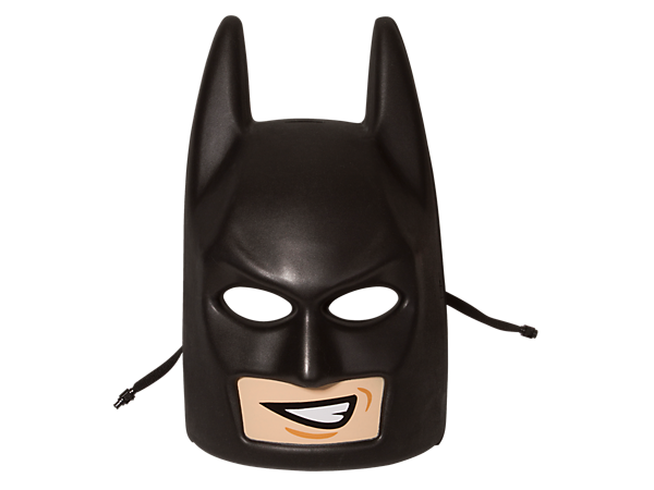 Batman Mask Lego Transparent PNG Image
