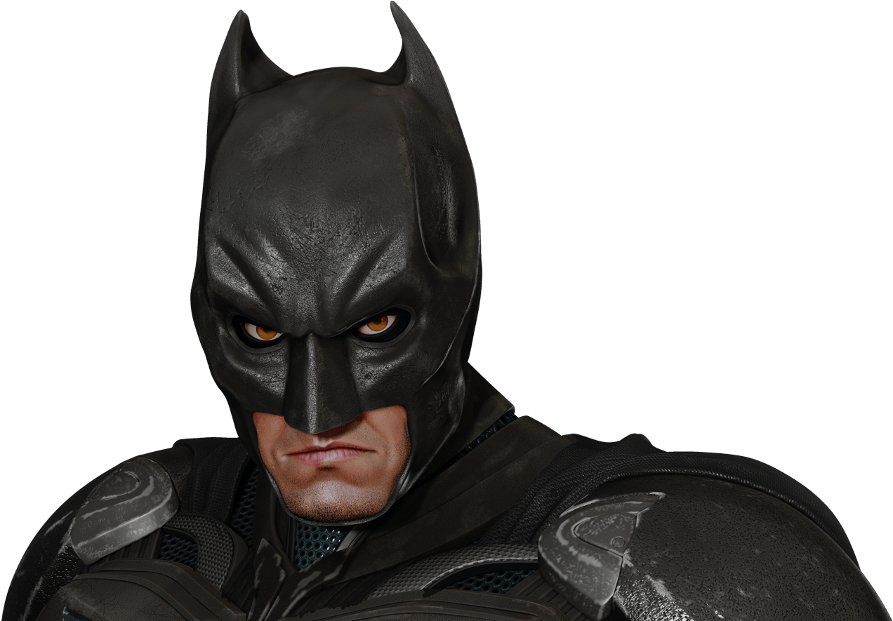 Real Batman Mask Transparent PNG Image
