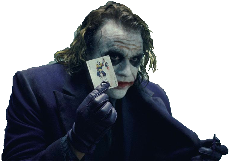 Batman Joker The Dark Knight Transparent PNG Image