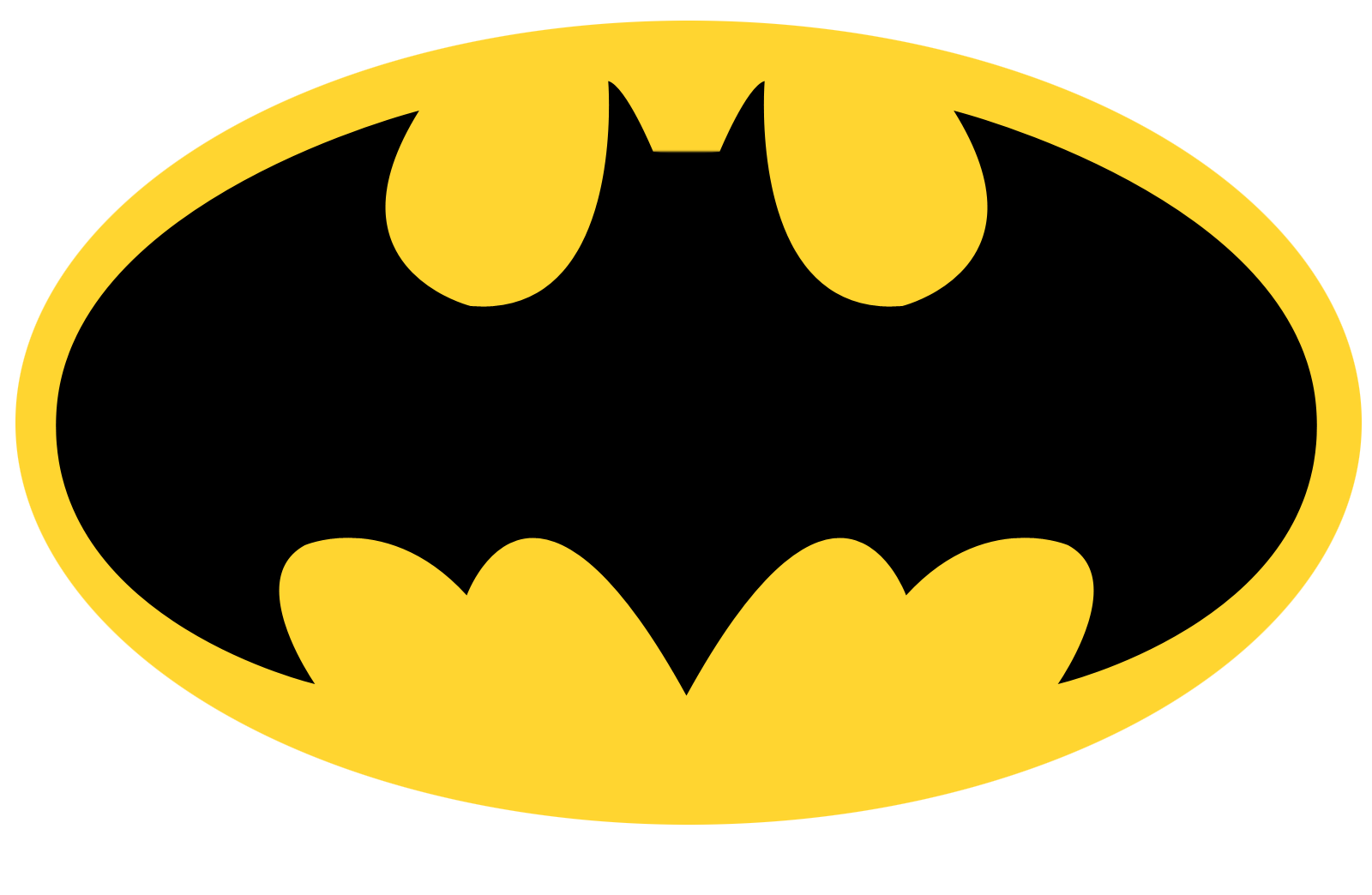 Batman Logo Transparent PNG Image