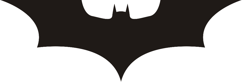 Batman Dark Knight Logo Transparent PNG Image