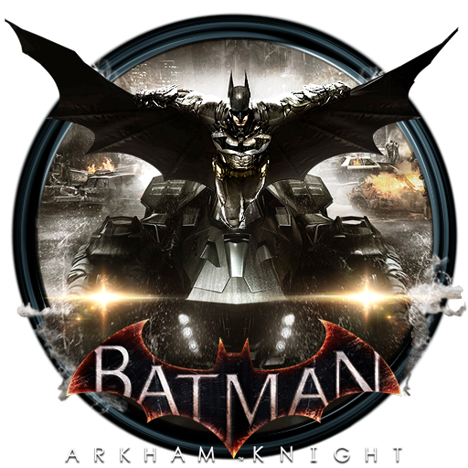Batman Arkham Knight Background Transparent PNG Image