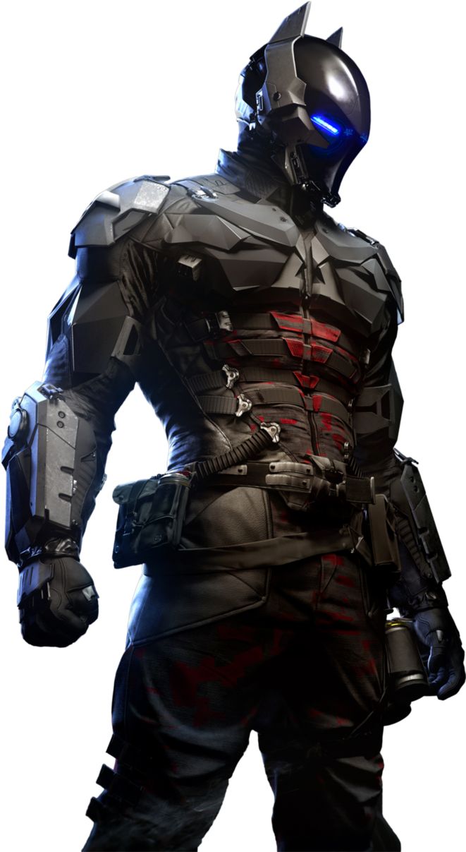 Batman Arkham Knight Transparent PNG Image