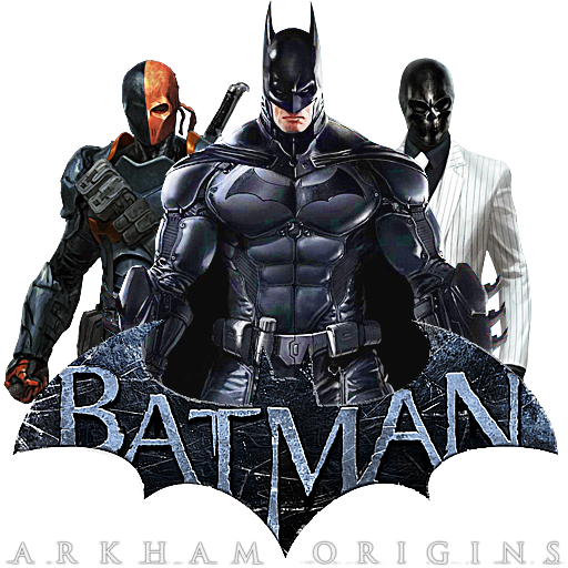 Batman Arkham Origins Transparent PNG Image